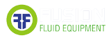 Fusion fluid logo reverse160